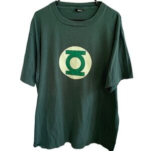 Vintage Green Lantern DC Comics Tee Shirt Adult Size XL